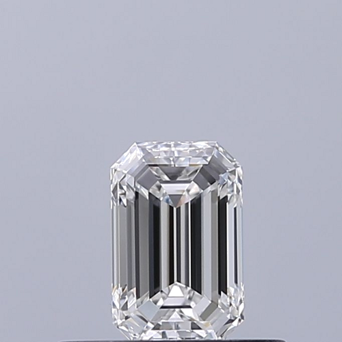 0.35 carat F-VVS1 Natūralus Emerald Deimantas (1)