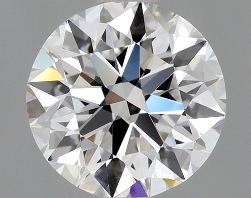 1.0 carat D-VVS2 Excellent cut Natūralus Round Deimantas (1)