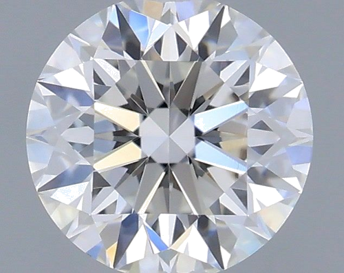 0.4 carat F-VVS2 Very Good cut Natūralus Round Deimantas (1)