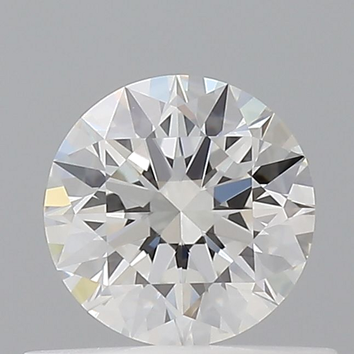 0.52 carat F-VVS2 Excellent cut Natūralus Round Deimantas (1)