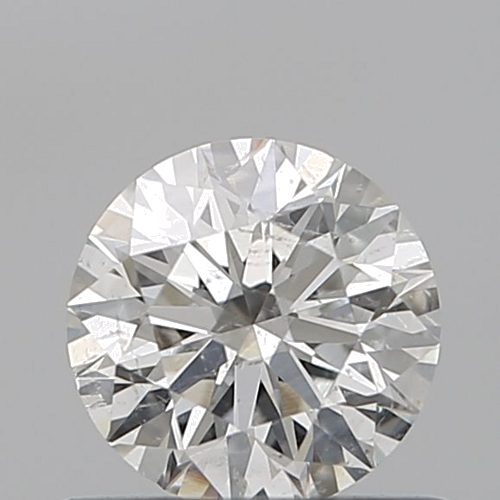 0.6 carat I-SI2 Excellent cut Natūralus Round Deimantas (1)