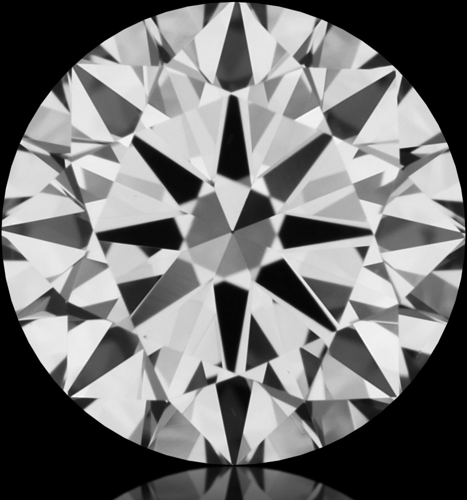 0.6 carat E-VVS2 Excellent cut Natūralus Round Deimantas (1)