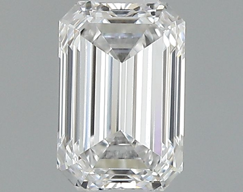 0.4 carat E-VVS1 Natūralus Emerald Deimantas (1)