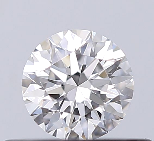 0.34 carat E-VVS2 Excellent cut Natūralus Round Deimantas (1)