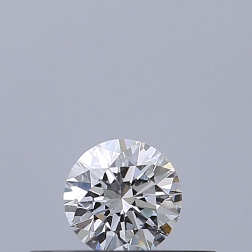 0.18 carat D-VVS2 Excellent cut Natūralus Round Deimantas (1)