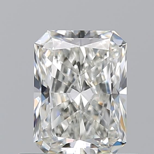 0.7 carat I-VS1 Natūralus Radiant Deimantas (1)