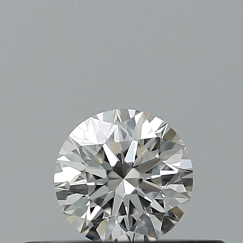 0.19 carat E-VVS1 Excellent cut Natūralus Round Deimantas (1)