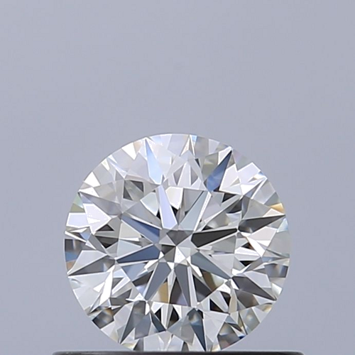 0.56 carat H-IF Excellent cut Natūralus Round Deimantas (1)