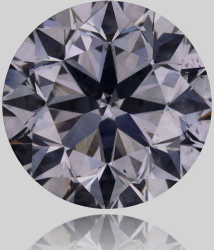 2.01 carat I-SI2 Very Good cut Natūralus Round Deimantas (1)