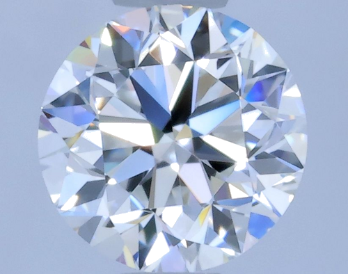 0.5 carat E-VVS1 Very Good cut Natūralus Round Deimantas (1)