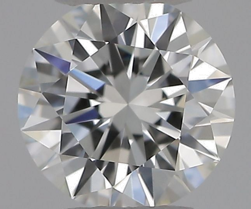 0.3 carat I-VS1 Excellent cut Natūralus Round Deimantas (1)