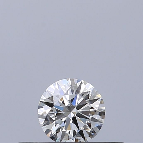 0.19 carat E-VVS2 Excellent cut Natūralus Round Deimantas (1)