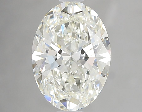 1.4 carat J-VVS2 Natūralus Oval Deimantas (1)