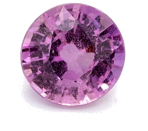 0.61 carat PURPLE Round Safyras (1)