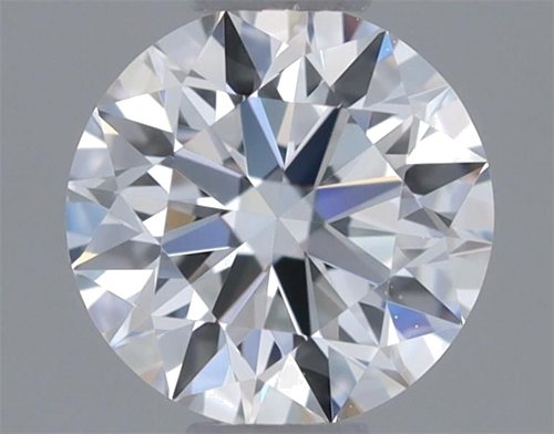 0.31 carat E-VVS1 Excellent cut Natūralus Round Deimantas (1)