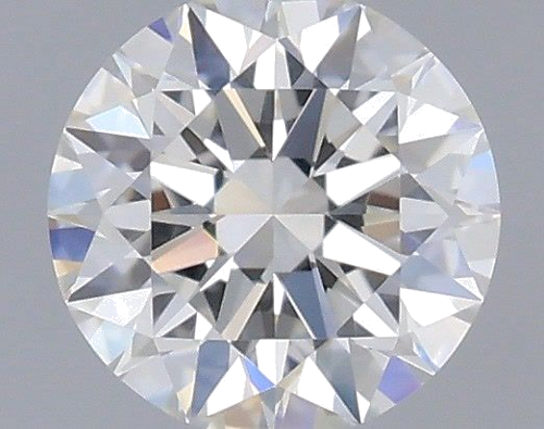 0.3 carat E-VVS2 Excellent cut Natūralus Round Deimantas (1)
