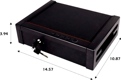 Сейф биометрический Bio Safe (4)