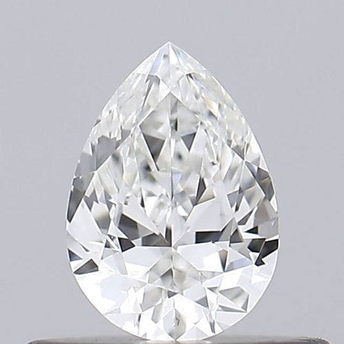 0.29 carat F-VS2 Natūralus Pear Deimantas (1)