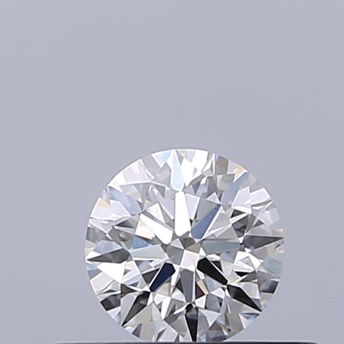 0.32 carat F-VS1 Excellent cut Natūralus Round Deimantas (1)