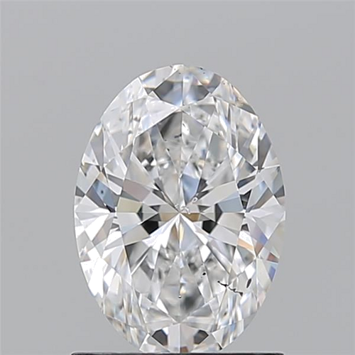 1.2 carat E-SI2 Natūralus Oval Deimantas (1)