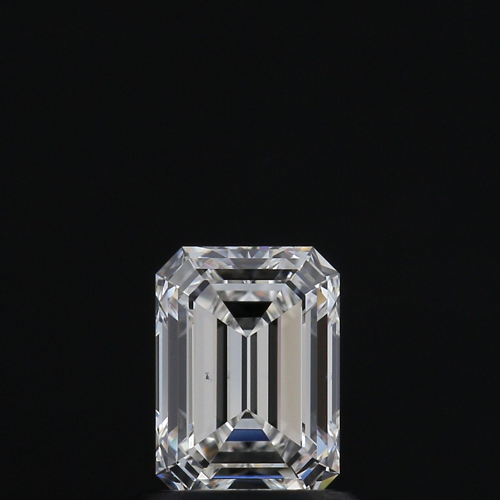 0.88 carat E-VS2 Natūralus Emerald Deimantas (1)