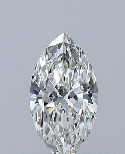 0.34 carat H-VVS1 Natūralus Marquise Deimantas (1)