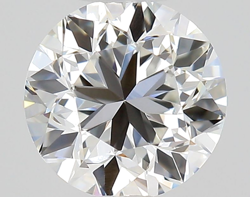 0.5 carat G-VVS1 GD cut Natūralus Round Deimantas (1)