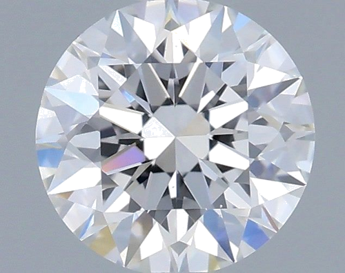 0.61 carat E-VS2 Excellent cut Natūralus Round Deimantas (1)