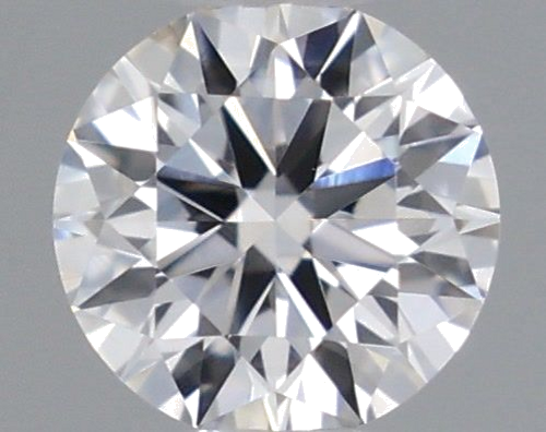 0.18 carat E-VVS2 Very Good cut Natūralus Round Deimantas (1)
