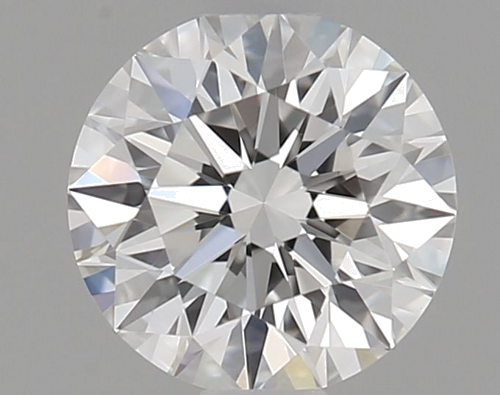 0.4 carat F-VVS1 Excellent cut Natūralus Round Deimantas (1)