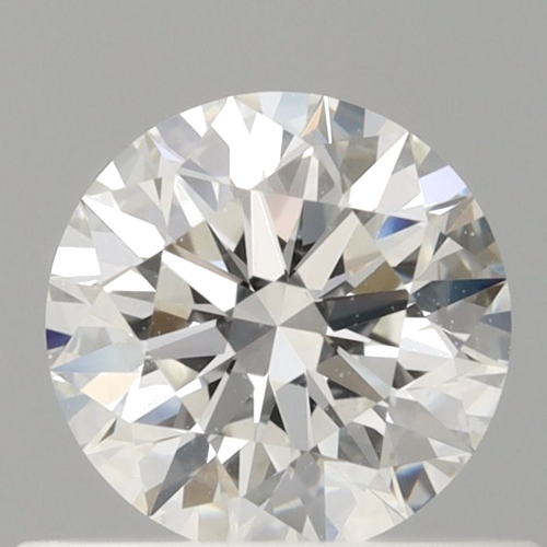 0.55 carat F-VS2 Excellent cut Natūralus Round Deimantas (1)