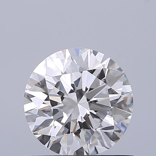 0.7 carat E-VVS1 Excellent cut Natūralus Round Deimantas (1)