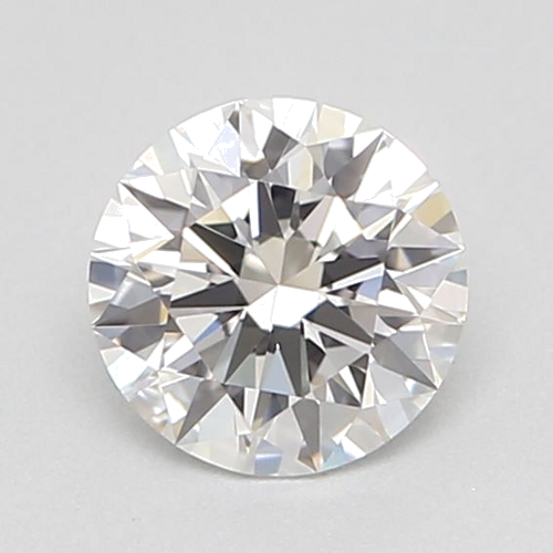 0.33 carat E-VVS1 Excellent cut Natūralus Round Deimantas (1)