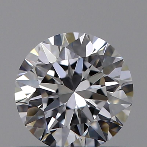 0.37 carat D-VVS1 Excellent cut Natūralus Round Deimantas (1)