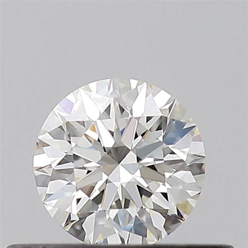 0.34 carat I-VVS1 Excellent cut Natūralus Round Deimantas (1)