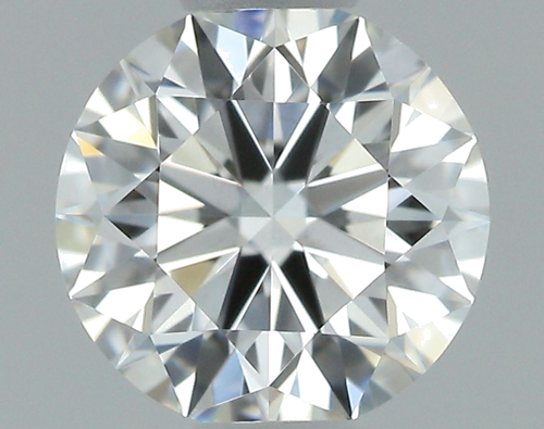 0.58 carat F-VVS1 Excellent cut Natūralus Round Deimantas (1)