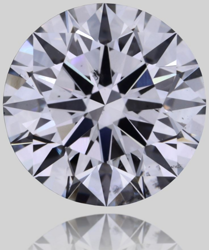 0.72 carat J-SI1 Excellent cut Natūralus Round Deimantas (1)