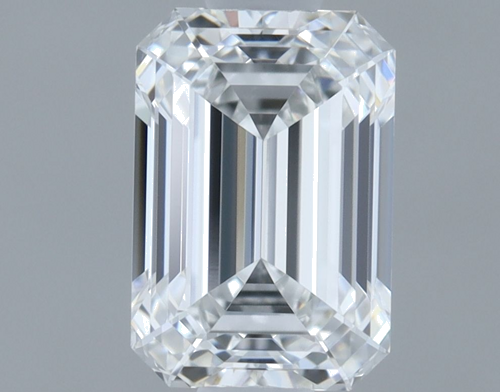 0.52 carat F-VVS1 Natūralus Emerald Deimantas (1)