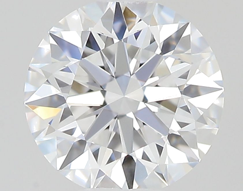 0.47 carat D-FL Excellent cut Natūralus Round Deimantas (1)