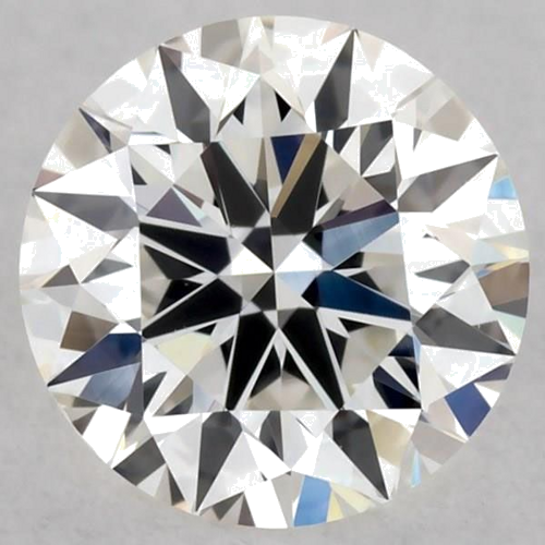 0.45 carat I-VS1 Very Good cut Natūralus Round Deimantas (1)