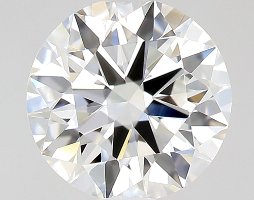 0.48 carat H-VVS1 Excellent cut Natūralus Round Deimantas (1)