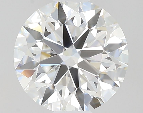 0.56 carat H-IF Excellent cut Natūralus Round Deimantas (1)
