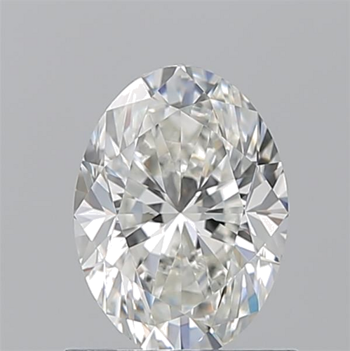 1.01 carat H-VVS1 Natūralus Oval Deimantas (1)