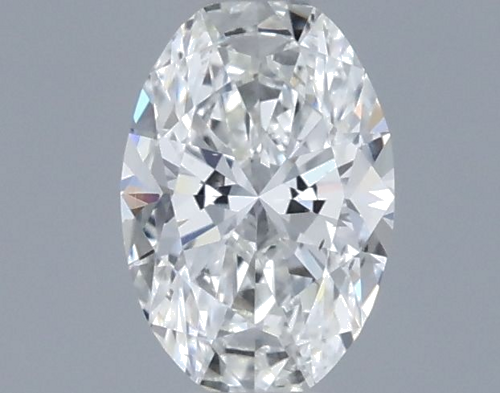 0.33 carat F-SI1 Natūralus Oval Deimantas (1)