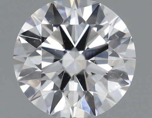 0.35 carat G-SI1 Excellent cut Natūralus Round Deimantas (1)