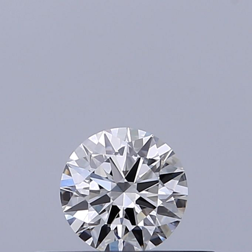 0.25 carat F-VVS1 Excellent cut Natūralus Round Deimantas (1)