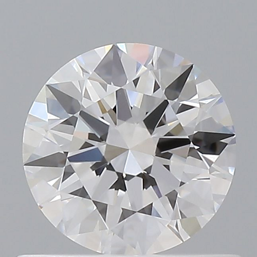 0.62 carat D-VVS2 Excellent cut Natūralus Round Deimantas (1)