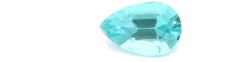 0.5 carat BLUE Pear Apatite (1)