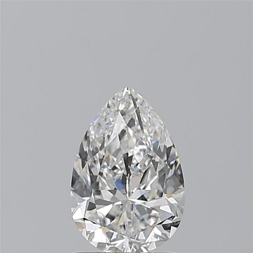 1.2 carat E-VS2 Natūralus Pear Deimantas (1)