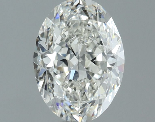 1.23 carat I-SI2 Natūralus Oval Deimantas (1)